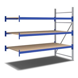 Bito Weitspann-Komplettregale 19-33126 B 2200 mm x H 2000 mm x T 1100 mm