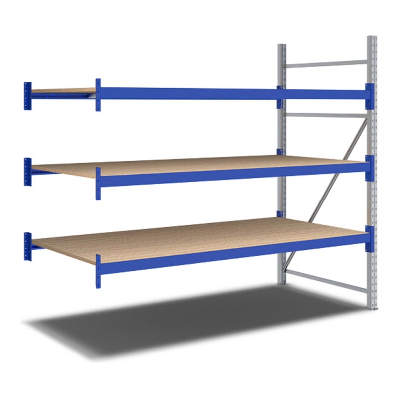 Bito Weitspann-Komplettregale 19-33126 B 2200 mm x H 2000 mm x T 1100 mm