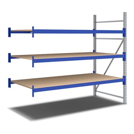 Bito Weitspann-Komplettregale 19-33126 B 2200 mm x H 2000 mm x T 1100 mm