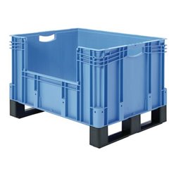 Bito Weitspann-Komplettregale 19-25774 B 1350 mm x H 2500 mm x T 600 mm