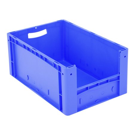 Bito Fachbodenregale Typ L - Fachlast 135 kg PKA1850GA B 5000 mm x H 1850 mm x T 500 mm