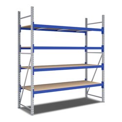 Bito Weitspann-Komplettregale 19-33130 B 2200 mm x H 2500 mm x T 800 mm