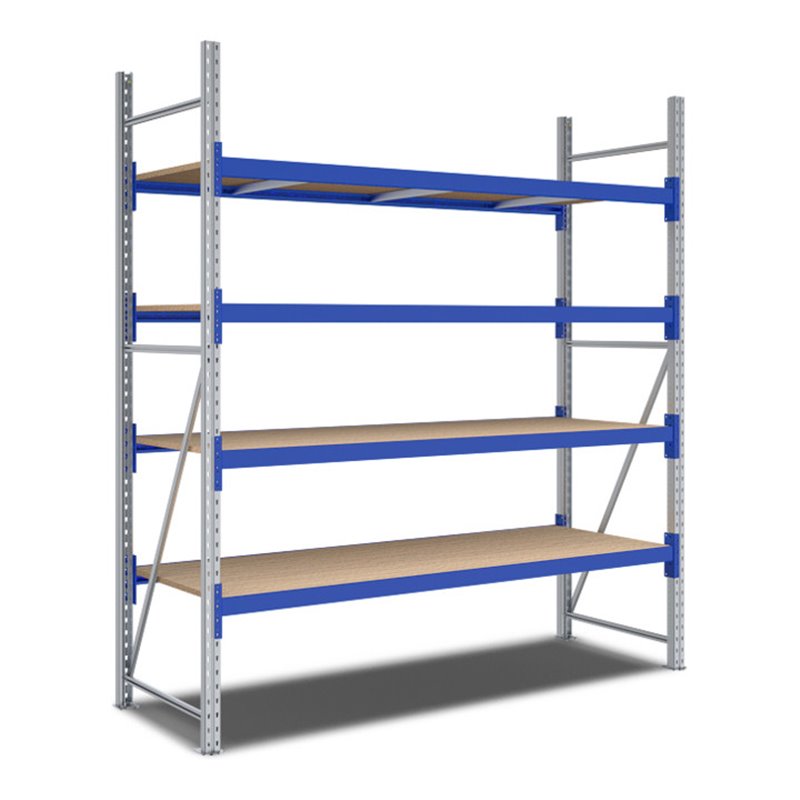 Bito Weitspann-Komplettregale 19-33130 B 2200 mm x H 2500 mm x T 800 mm