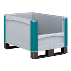 Bito Weitspann-Komplettregale 19-25812 B 1350 mm x H 2000 mm x T 800 mm