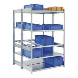 Bito Weitspann-Komplettregale 19-33117 B 1800 mm x H 2000 mm x T 800 mm