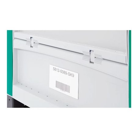 Bito Weitspann-Komplettregale 19-25834 B 1800 mm x H 2000 mm x T 1100 mm