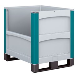 Bito Weitspann-Komplettregale 19-25818 B 1800 mm x H 2000 mm x T 800 mm