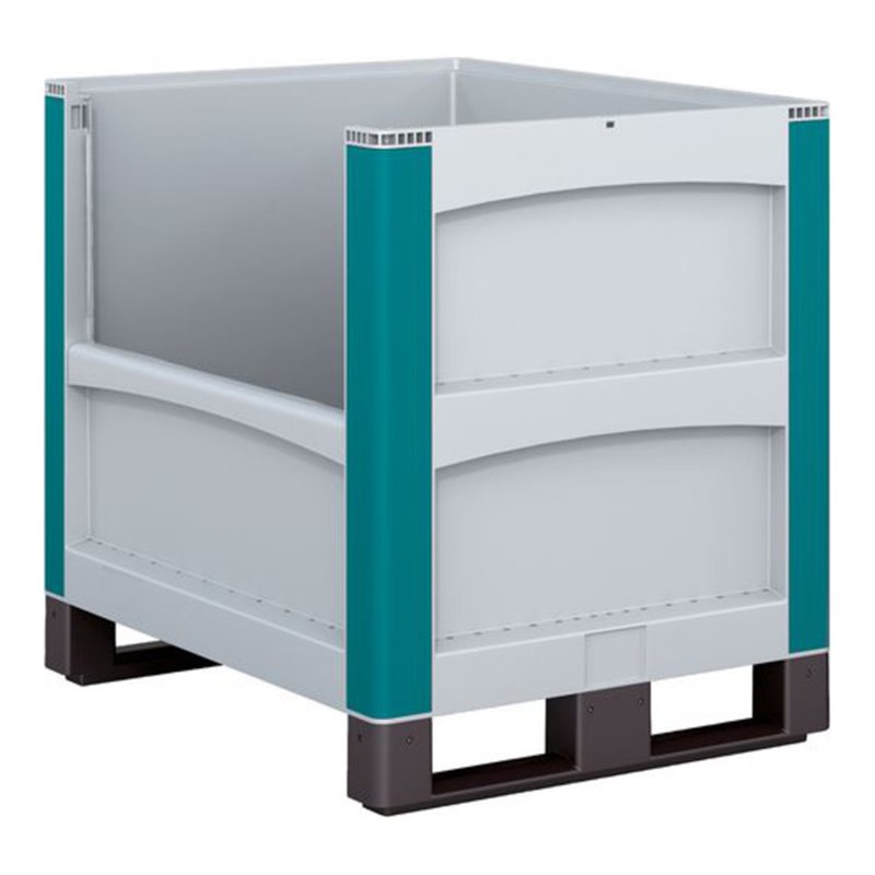 Bito Weitspann-Komplettregale 19-25818 B 1800 mm x H 2000 mm x T 800 mm