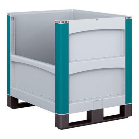 Bito Weitspann-Komplettregale 19-25818 B 1800 mm x H 2000 mm x T 800 mm