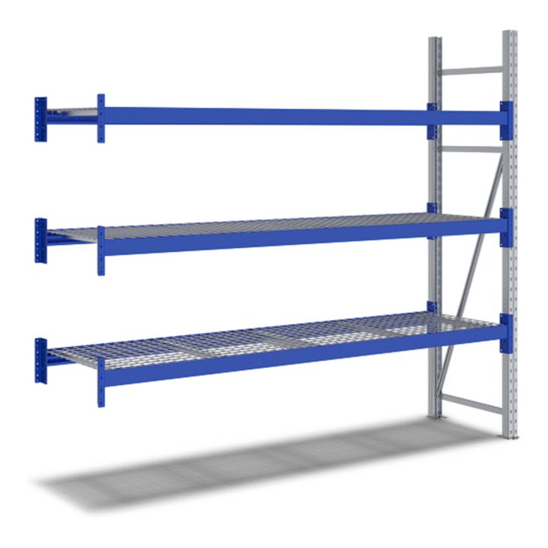 Bito Weitspann-Komplettregale 19-27213 B 2760 mm x H 2500 mm x T 800 mm