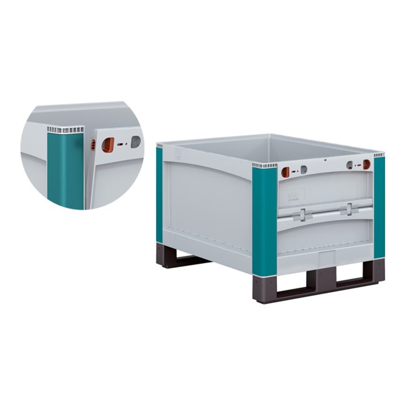 Bito Weitspann-Komplettregale 19-25816 B 1800 mm x H 2000 mm x T 800 mm