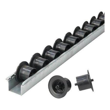 Bito Weitspann-Komplettregale 19-25876 B 1350 mm x H 2500 mm x T 1100 mm