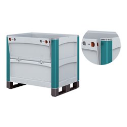 Bito Weitspann-Komplettregale 19-25824 B 2700 mm x H 2000 mm x T 800 mm