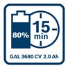 Bosch Ladegerät GAL 3680 CV