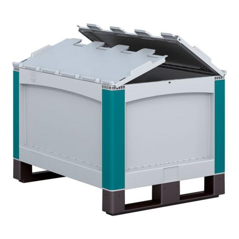 Bito Weitspann-Komplettregale 19-25828 B 1350 mm x H 2000 mm x T 1100 mm