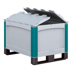 Bito Weitspann-Komplettregale 19-25826 B 2700 mm x H 2000 mm x T 800 mm