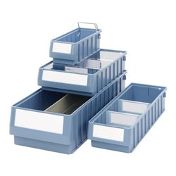 Bito Weitspann-Komplettregale 19-25864 B 1800 mm x H 2500 mm x T 800 mm