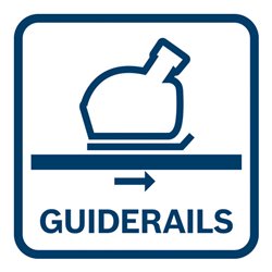 Bosch Absaughaube Easy-Adjust GDE 125 EA-T Systemzubehör