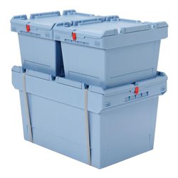 Bito Weitspann-Komplettregale 19-25802 B 1800 mm x H 2000 mm x T 600 mm