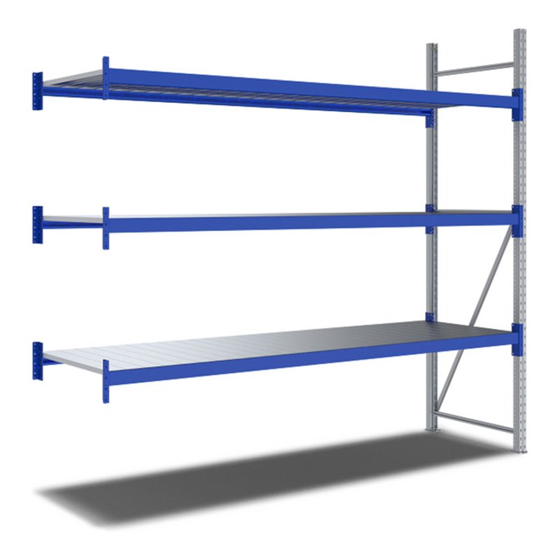 Bito Weitspann-Komplettregale 19-27217 B 2760 mm x H 2500 mm x T 2760 mm