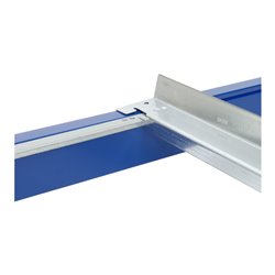 Bito Tiefenauflagerahmen Set / L800 mm Typ L, ohne Durchschubsicherung verzinkt