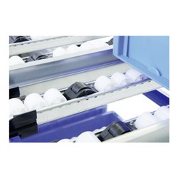 Bito Bremsrollen für Rollenleisten, schwarz