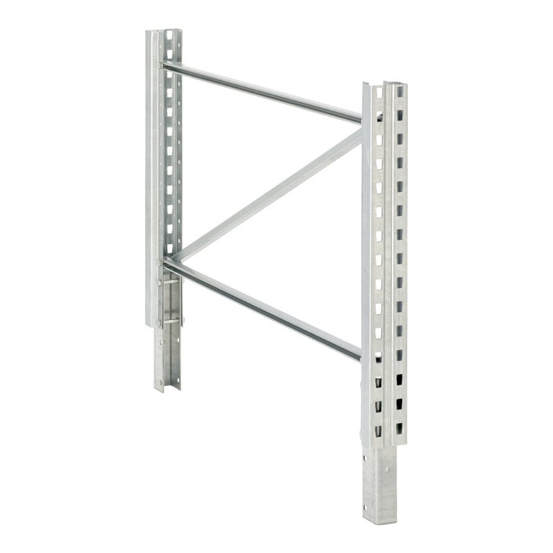 Bito Stützrahmenerhöhung für Palettenregale Stützentyp P1 T800 mm, verzinkt