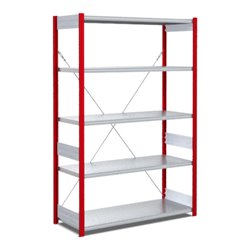 Bito Stützrahmen mit Stützenverbindern SNS2030 H 2000 mm x T 324 mm