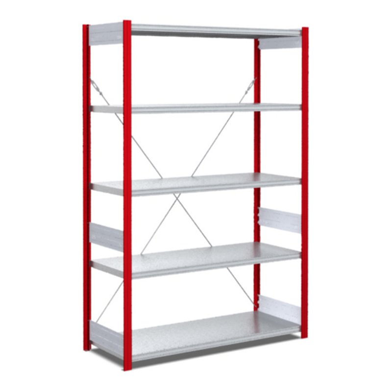 Bito Stützrahmen mit Stützenverbindern SNS2030 H 2000 mm x T 324 mm