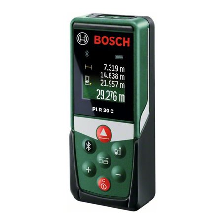 Bosch Digitaler Laser-Entfernungsmesser PLR 30 C