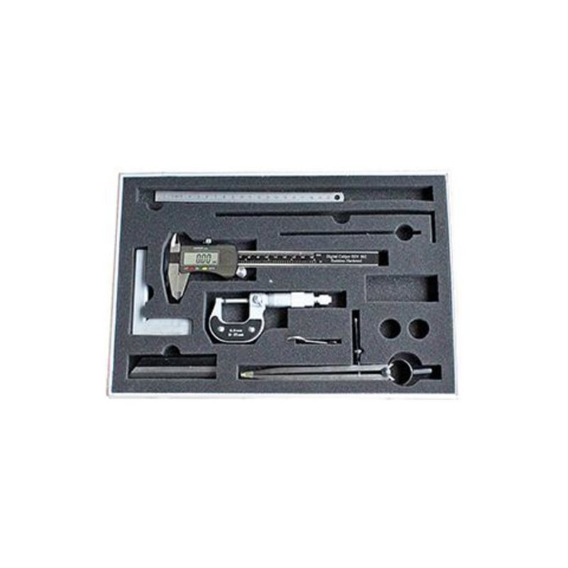 Messzeugsatz 9tlg. DIGI Messschieber 0,01