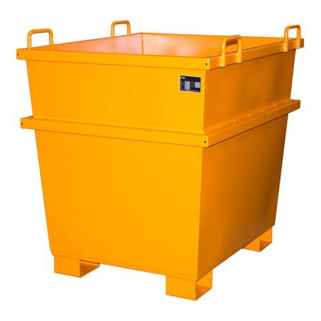 Bauer Südlohn Universal-Container UC1000, lackiert