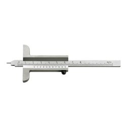 Tiefenmessschieber m. Messstift 80mm 1/50 FORMAT