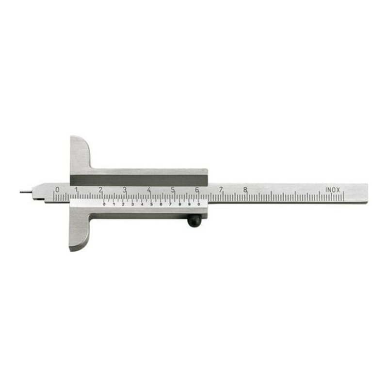 Tiefenmessschieber m. Messstift 80mm 1/50 FORMAT