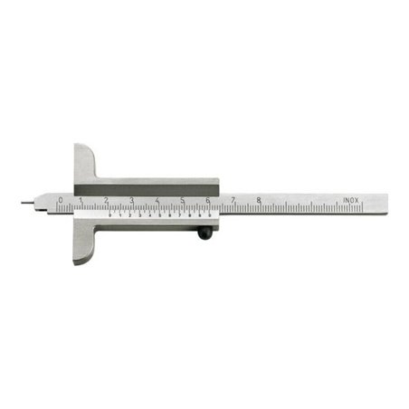 Tiefenmessschieber m. Messstift 80mm 1/50 FORMAT