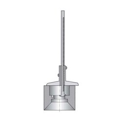 Breiten- u. Tiefenmessschieber 300mm 1/50 FORMAT