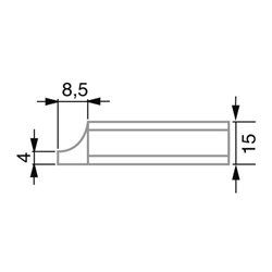 Tiefenmessschieber TWIN-Cal IP 67 200mm IP67 TESA