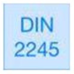 Grenzlehrdorn DIN2245H7 28mm