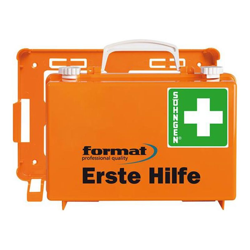 Verbandkasten,DIN 13157, klein, FORMAT