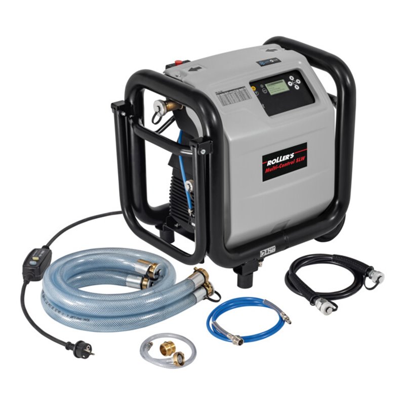 Roller Spülkompressor Multi-Control SLW Set
