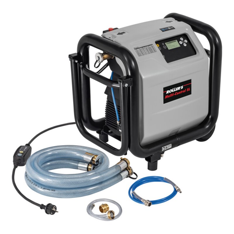 Roller Spülkompressor Multi-Control SL Set