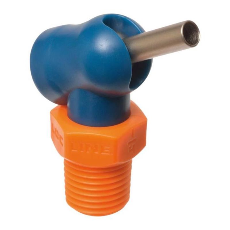 Hochdruckdüse XW b. 70Bar1/4' D3 mm L12,7mm IBT