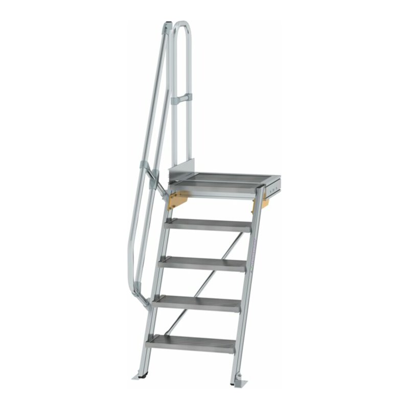MUNK Aluminium-Treppe Plattform 60° - DIN EN ISO 14122