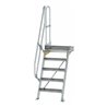 MUNK Aluminium-Treppe Plattform 60° - DIN EN ISO 14122