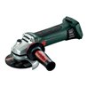 Metabo Akku-Winkelschleifer W 18 LTX 125 Quick metaBOX 165 L
