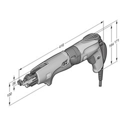 Fein Trockenbauschrauber mit Magazin SCT 5-40 M